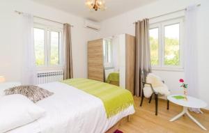 Postel nebo postele na pokoji v ubytování Villa San Nicolo