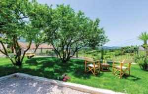 Zahrada ubytování Villa San Nicolo