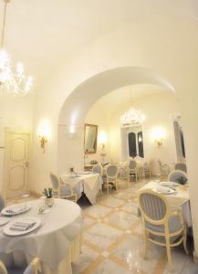 Posezení v ubytování Hotel Villa Fraulo