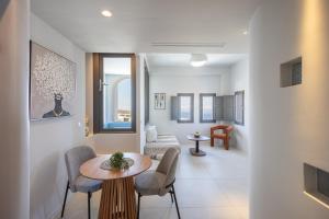 Posezení v ubytování Niabelon Suites