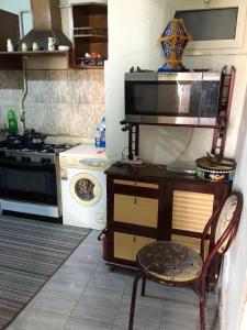 Dapur atau dapur kecil di ابيت السعاده