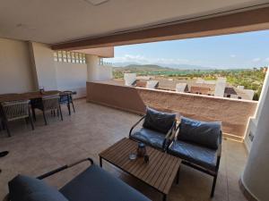 Et opholdsområde på luxury homes valle del este resort diana guest