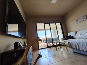 En eller flere senge i et værelse på luxury homes valle del este resort diana guest