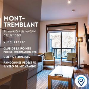 Fotografie z fotogalerie ubytování Condo by the Lake - Mountain View & Resort v destinaci Lac-Superieur