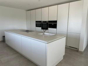 Kuchyň nebo kuchyňský kout v ubytování Luxury Apartments Marz + 4 fotografie