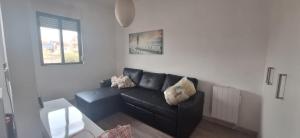 Posezení v ubytování Chambre centre Porto