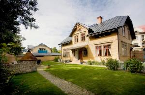 Zahrada ubytování Borgs Villahotell och B&B
