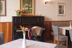 Istumisnurk majutusasutuses Hotel Cles