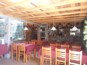 Restaurace v ubytování Posada El Castillo