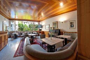 Istumisnurk majutusasutuses Hotel Cles