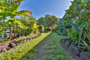 Jardin de l'établissement Pension De La Plage