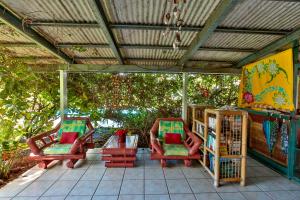 Jardin de l'établissement Pension De La Plage