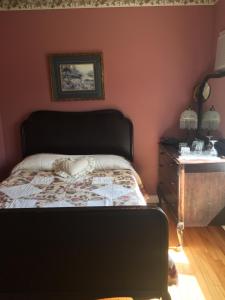 Le Gîte De La Sagouine客房内的一张或多张床位