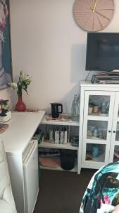Kuchyň nebo kuchyňský kout v ubytování B&B on Bealey