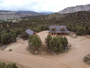 Příroda nedaleko prázdninového domu