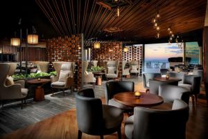 Posezení v ubytování Grand Velas Los Cabos Luxury All Inclusive