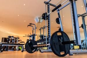 Fitness centrum a/nebo fitness zařízení v ubytování Grand Velas Los Cabos Luxury All Inclusive