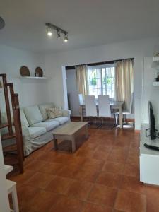 Posezení v ubytování Las Olas Corralejo beach