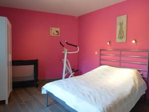 Letto o letti in una camera di Holiday Home in Theux near Spa Town