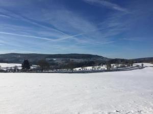 Paisagem natural perto da casa de férias
