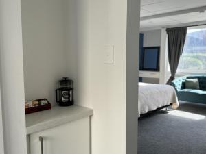 Postel nebo postele na pokoji v ubytování Diplomat Motel