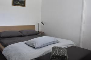 Postel nebo postele na pokoji v ubytování Braidwood Hotel