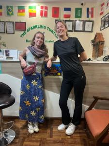 Tetamu yang menginap di The Sparkling Turtle Backpackers Hostel