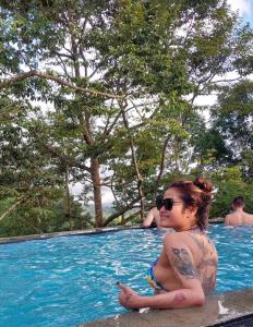 Tetamu yang menginap di Sambas Cottages