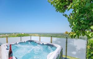 Πισίνα στο ή κοντά στο Pet Friendly Home In Buje