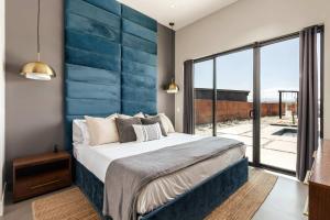 Letto o letti in una camera di Sapphire Serenity