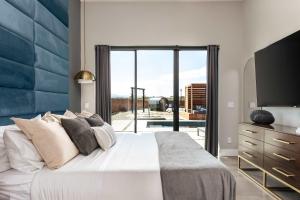 Letto o letti in una camera di Sapphire Serenity