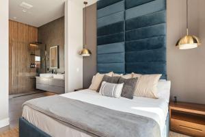 Letto o letti in una camera di Sapphire Serenity