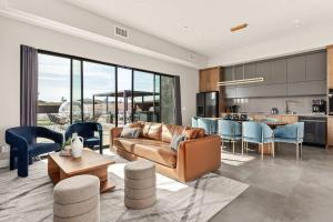 Area soggiorno di Sapphire Serenity
