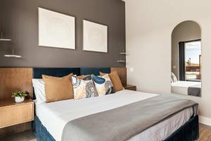 Letto o letti in una camera di Sapphire Serenity
