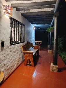 Posezení v ubytování Hotel Hacienda Anacaona - San Agustín