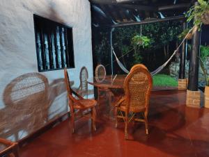 Posezení v ubytování Hotel Hacienda Anacaona - San Agustín
