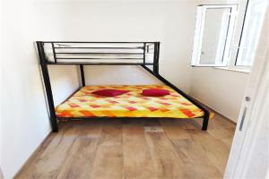 Voodi või voodid majutusasutuse Family-Friendly Sicily Stay toas