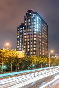 The building in which a szállodákat is located