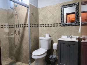 Ένα μπάνιο στο Casa en Villas Universidad Confort