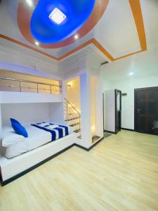 Voodi või voodid majutusasutuse Wilroma Hotel&Resort toas
