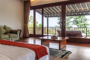 Χώρος καθιστικού στο Casabelle Villa Uluwatu +76 φωτογραφίες