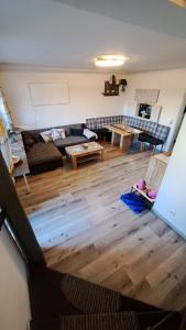 Posedenie v ubytovaní Sandras Ferienhaus Bungalow Sonnenalm