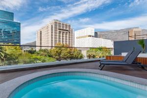 Πισίνα στο ή κοντά στο Zeeland Pier Aparthotel by Totalstay