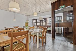 Posezení v ubytování Hotel zum Erwin