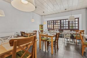 Posezení v ubytování Hotel zum Erwin