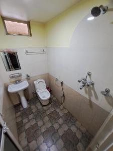 Bagno di Hotel Elite Pokhara
