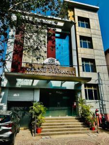 Exteriér nebo vchod ubytování Grand Pinnacle Lucknow