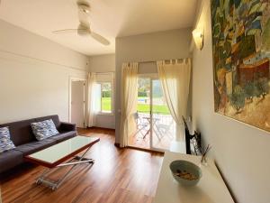 Posezení v ubytování Apartamento privado. Calella