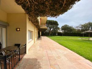 Zahrada ubytování Apartamento privado. Calella