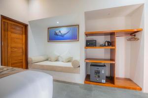 Postel nebo postele na pokoji v ubytování Ocean View Private Villa
